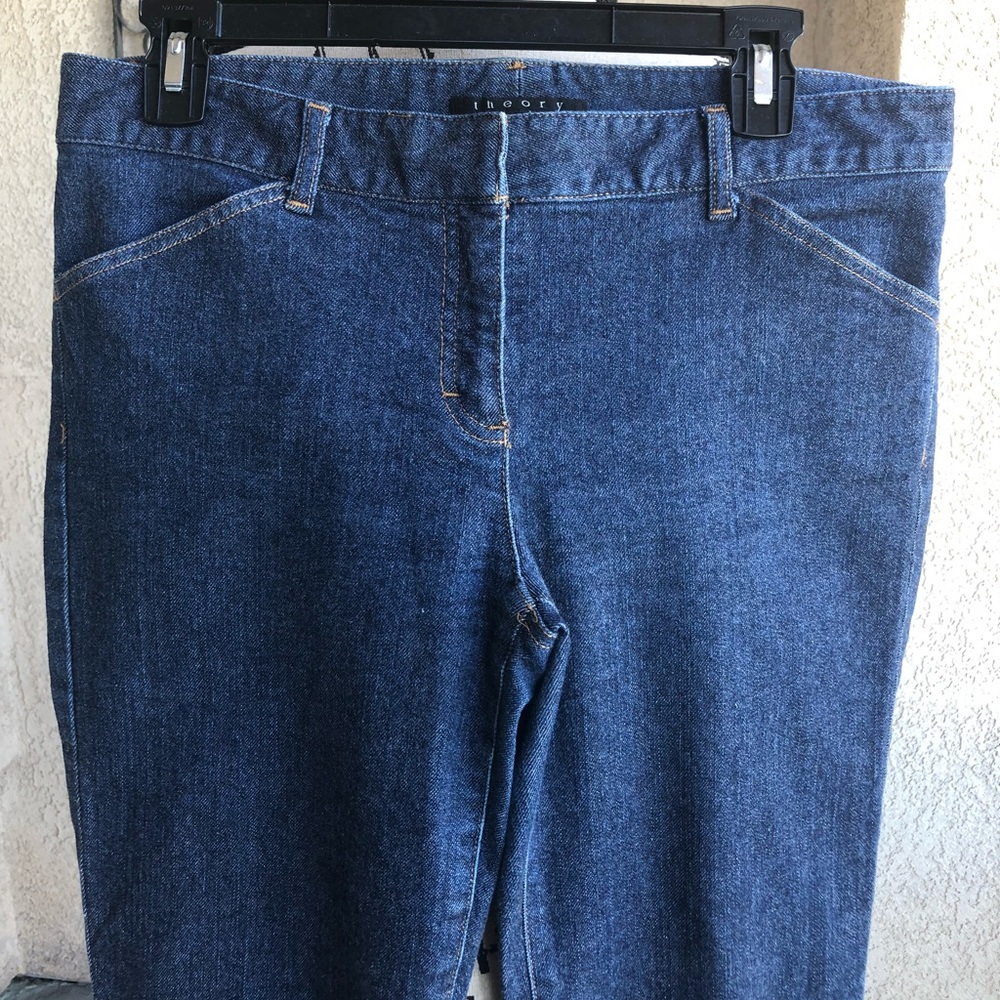 Theory boot cut jeans
